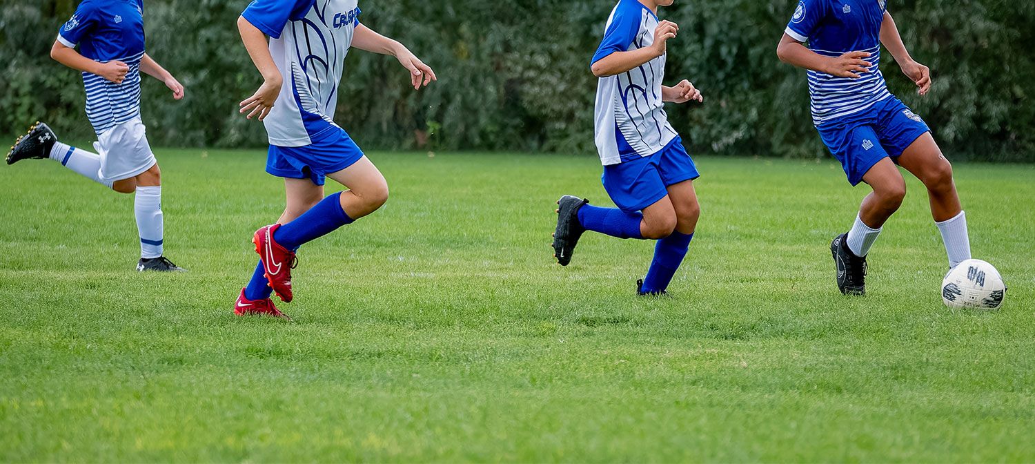 Shooters Soccer Club Heading Background Image