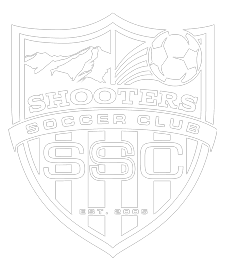 Shooters Soccer Club primary shield logo