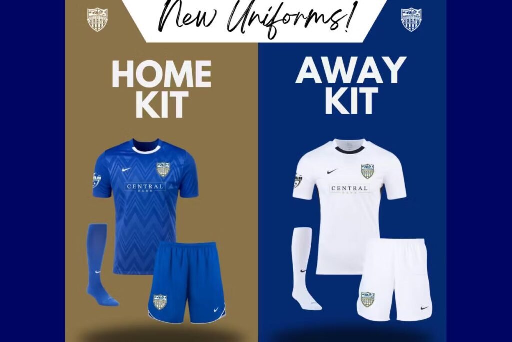 New Shooters Soccer Club Uniforms, Now Available!